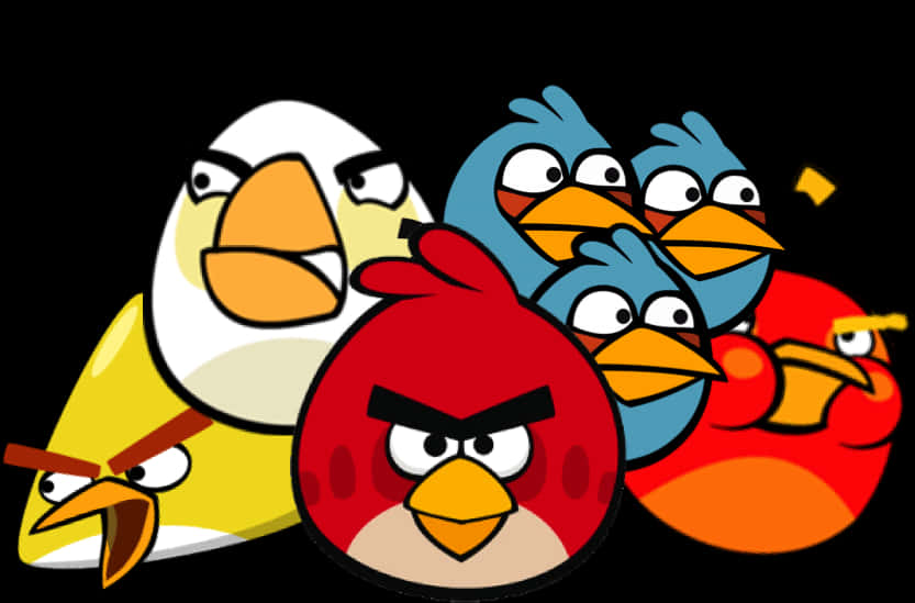 Angry Birds Characters Group