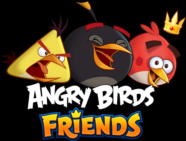 Angry Birds Friends Game Logo