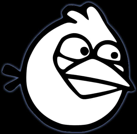 Angry Birds White Bird Icon