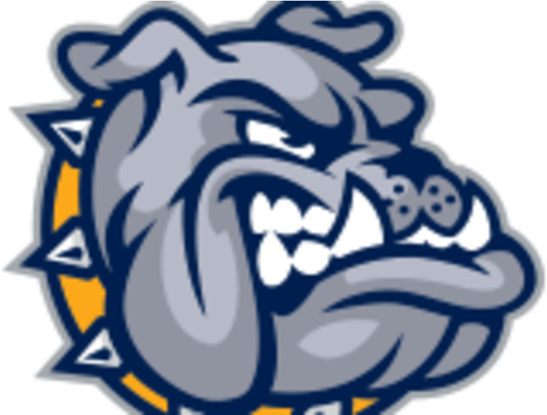 Angry Bulldog Mascot Logo