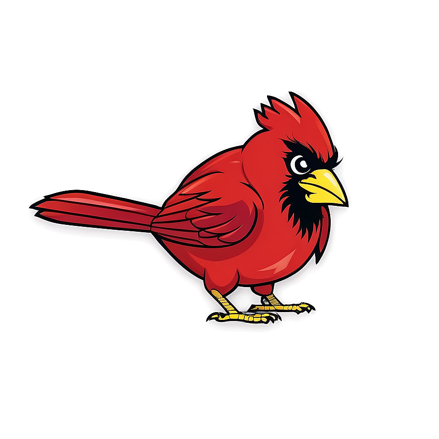 Angry Cardinal Mascot Png Nwo13