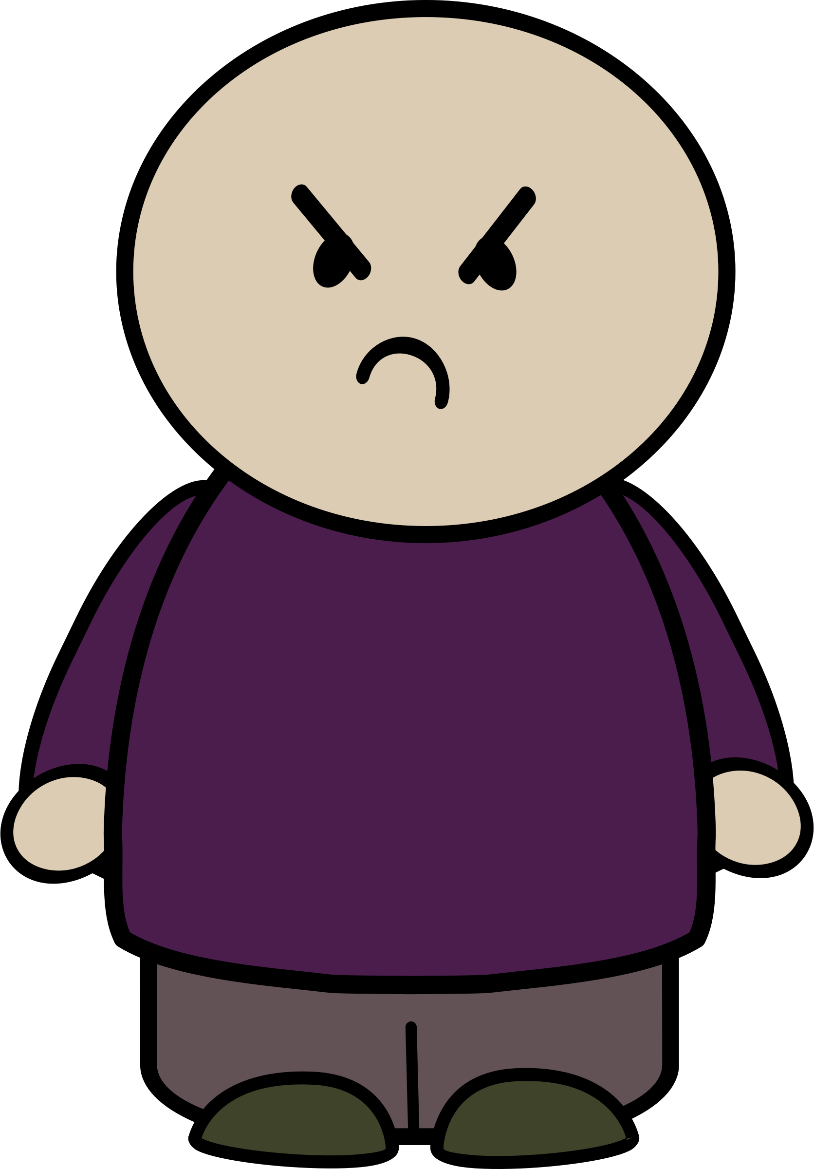 Angry Cartoon Character.png