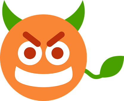 Angry Clementine Cartoon