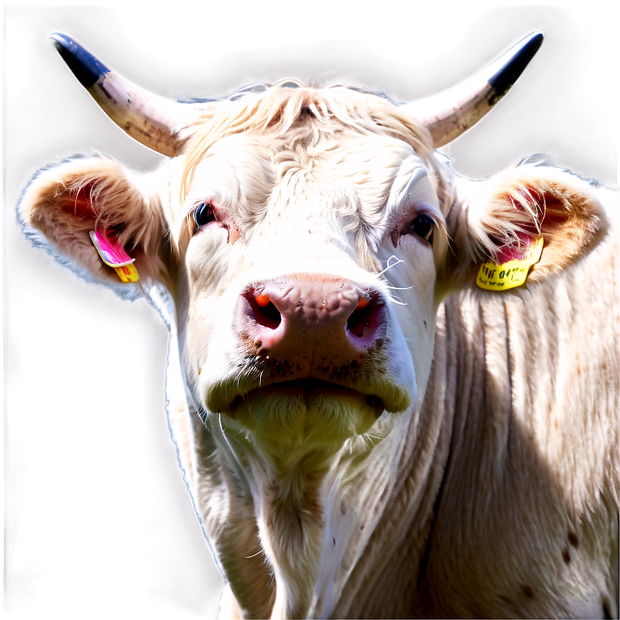 Angry Cow Face Png Mlu89