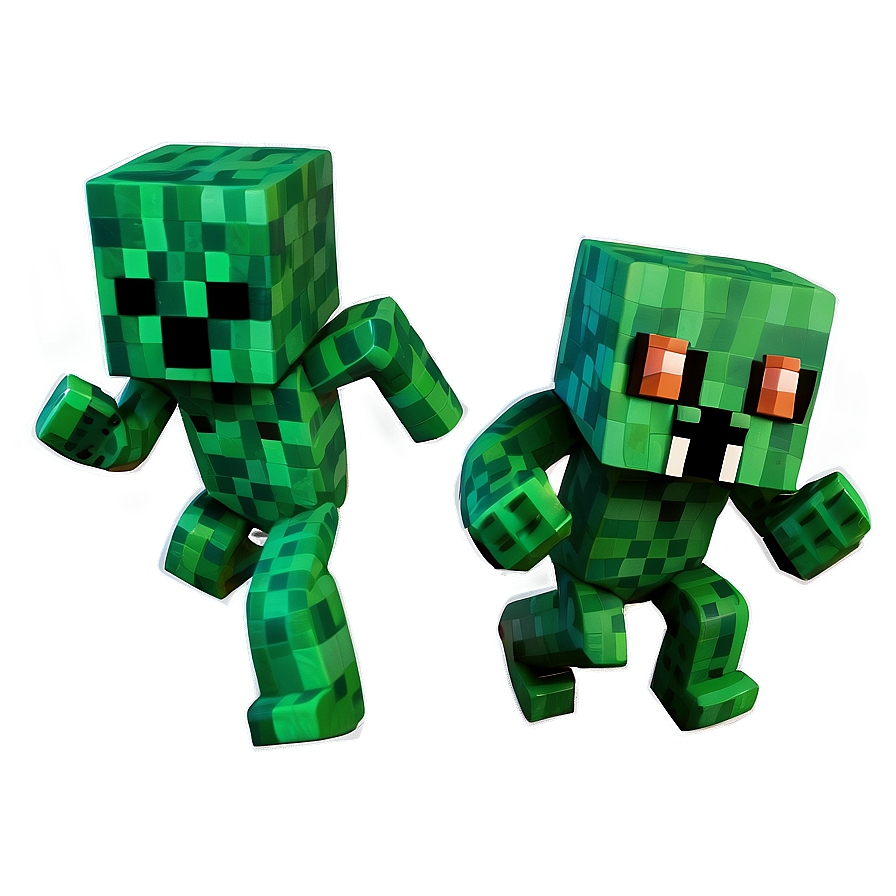 Angry Creeper Chase Png 05232024
