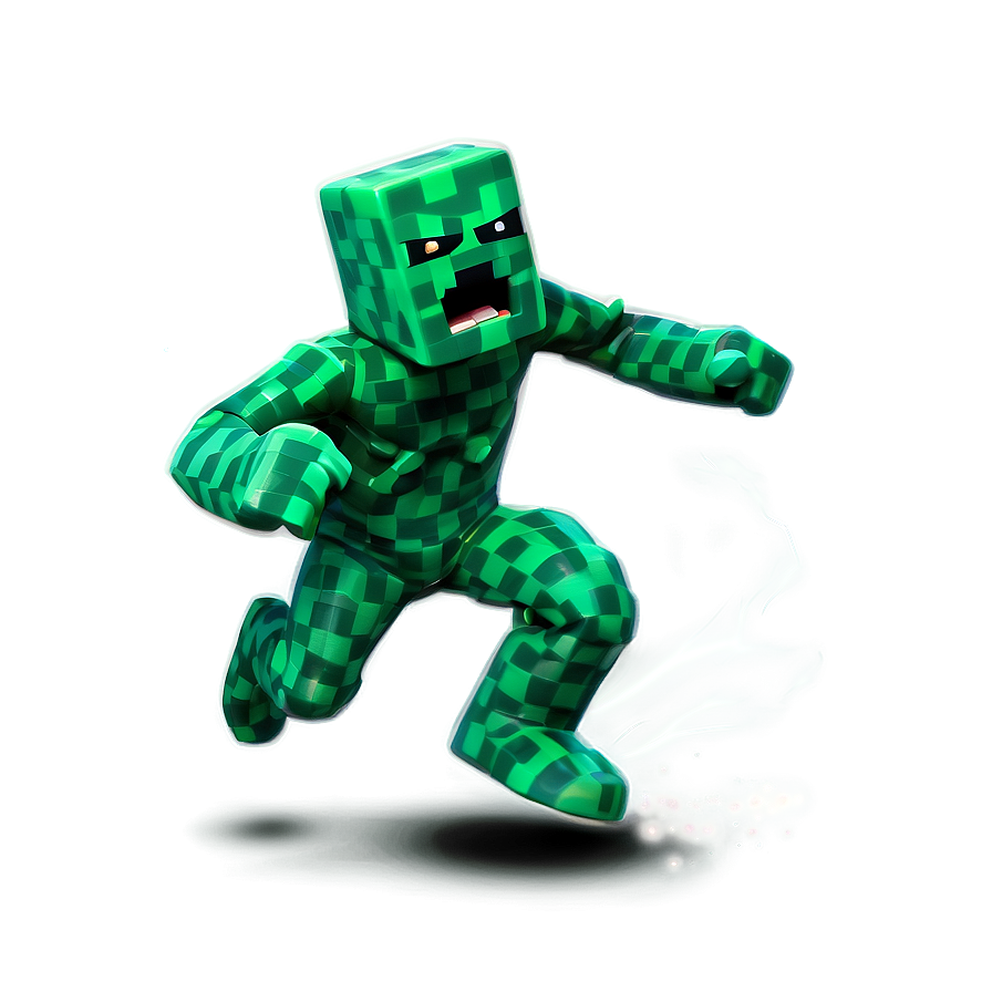 Angry Creeper Chase Png 05232024
