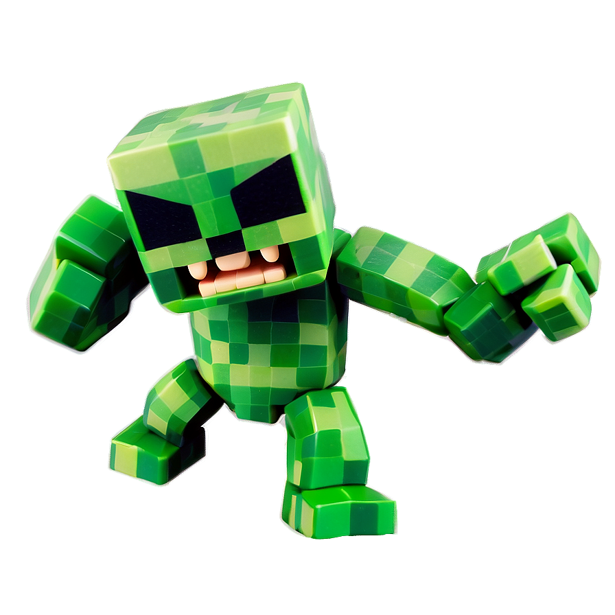 Angry Creeper Chase Png Iqn64