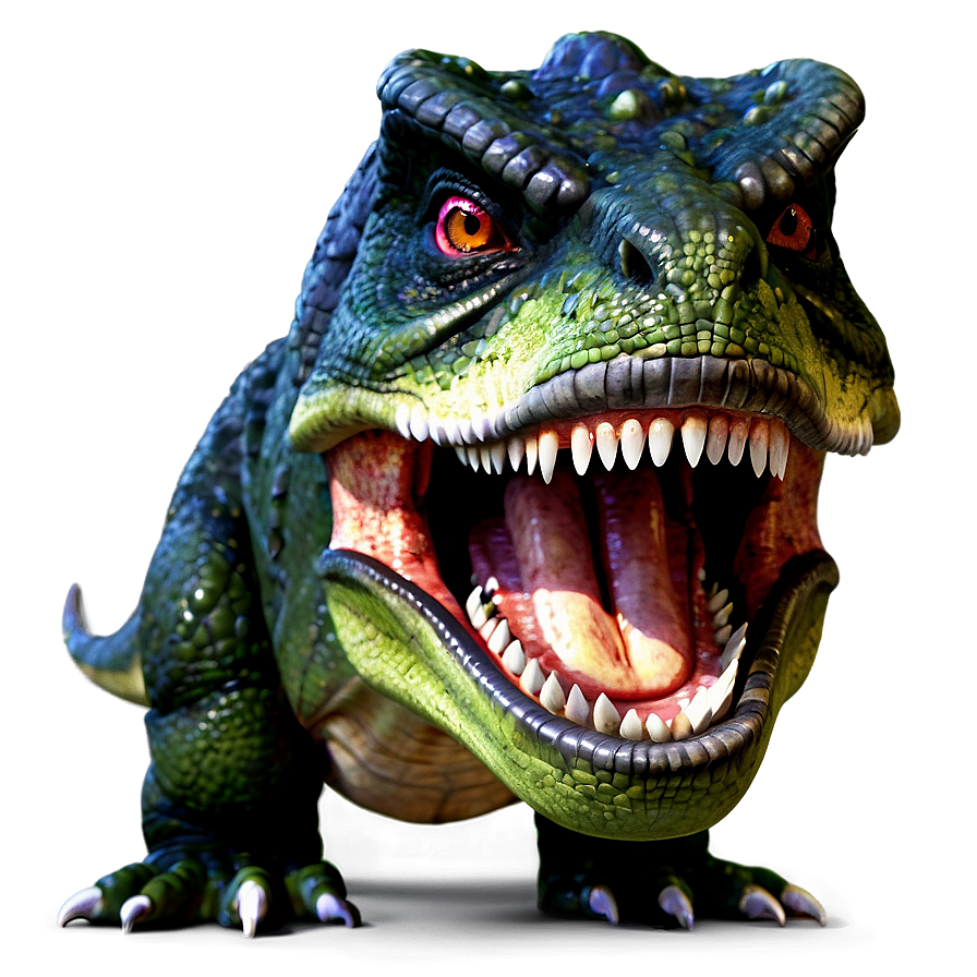 Angry Dinosaur Png 05032024