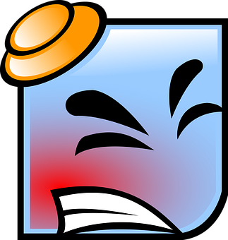 Angry Document Icon