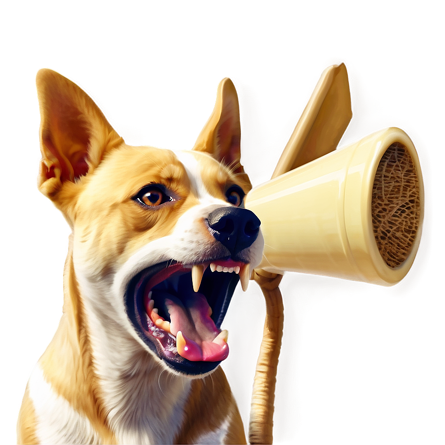 Angry Dog Barking Png 2