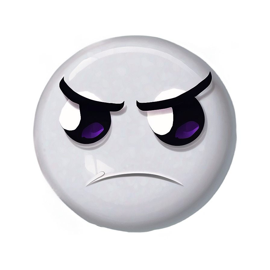 Angry Emoji For Social Media Png 74