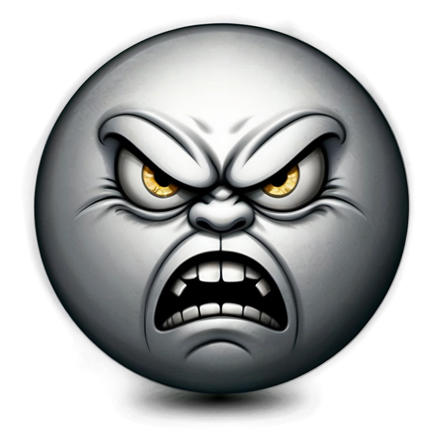 Angry Emoji Icon Png Ubp