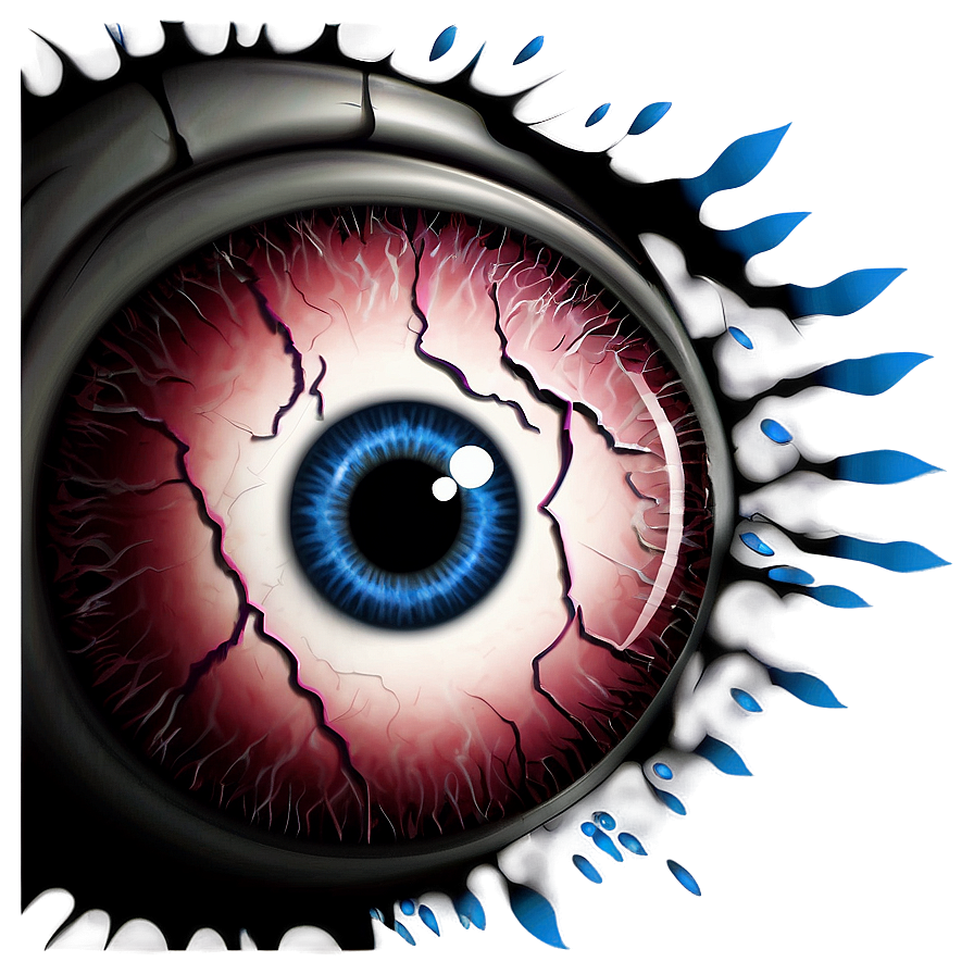 Angry Eyeball Clipart Png Mar38