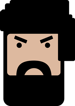 Angry Face Icon