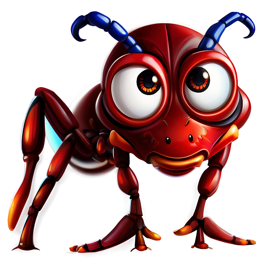 Angry Fire Ant Cartoon Png 89