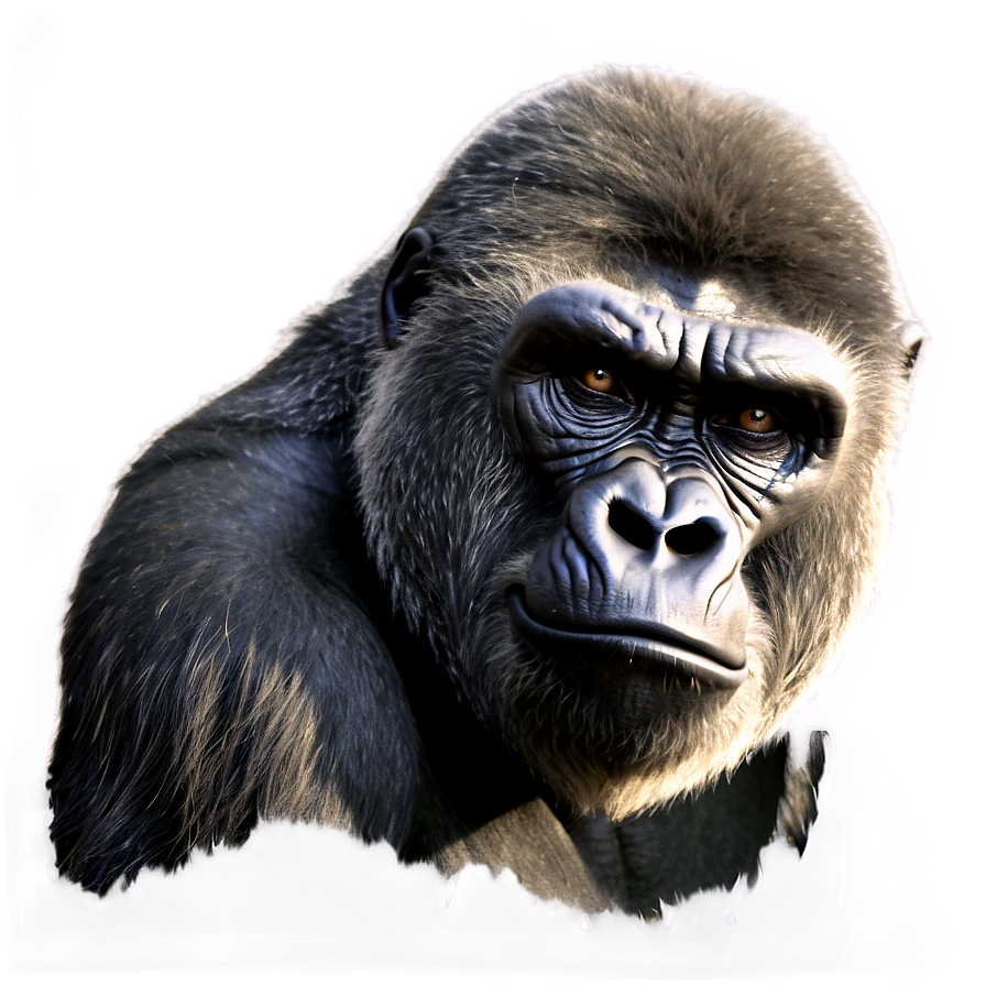 Angry Gorilla Face Png 80