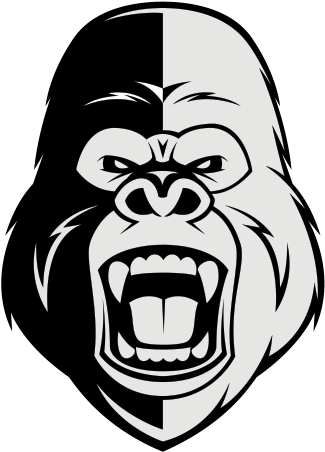 Angry Gorilla Graphic