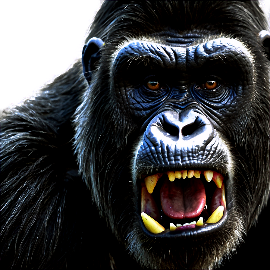 Angry Gorilla Tattoo Design Png Hjq