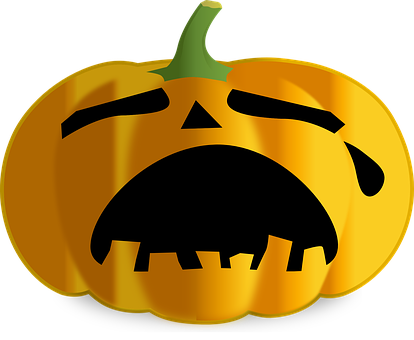 Angry Jack O Lantern Graphic