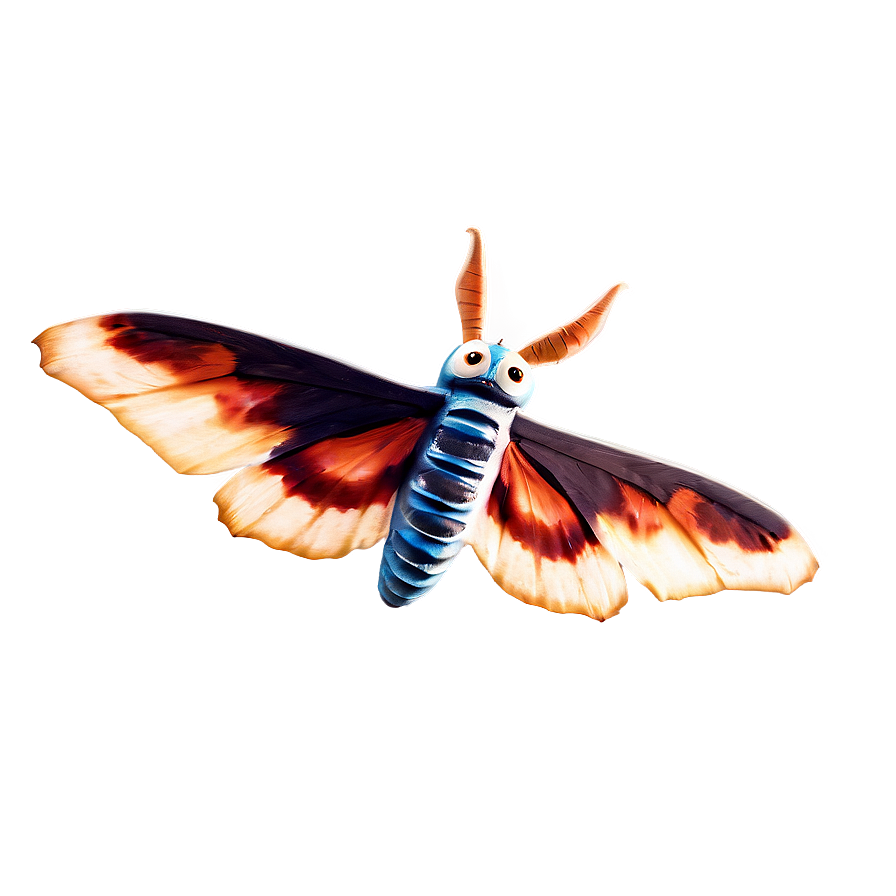 Angry Mothra Roar Png 06252024