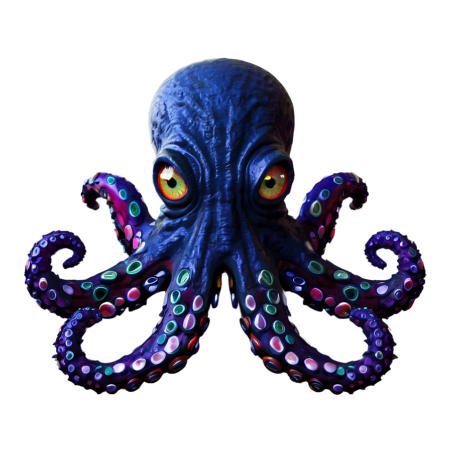 Angry Octopus Png Ewg