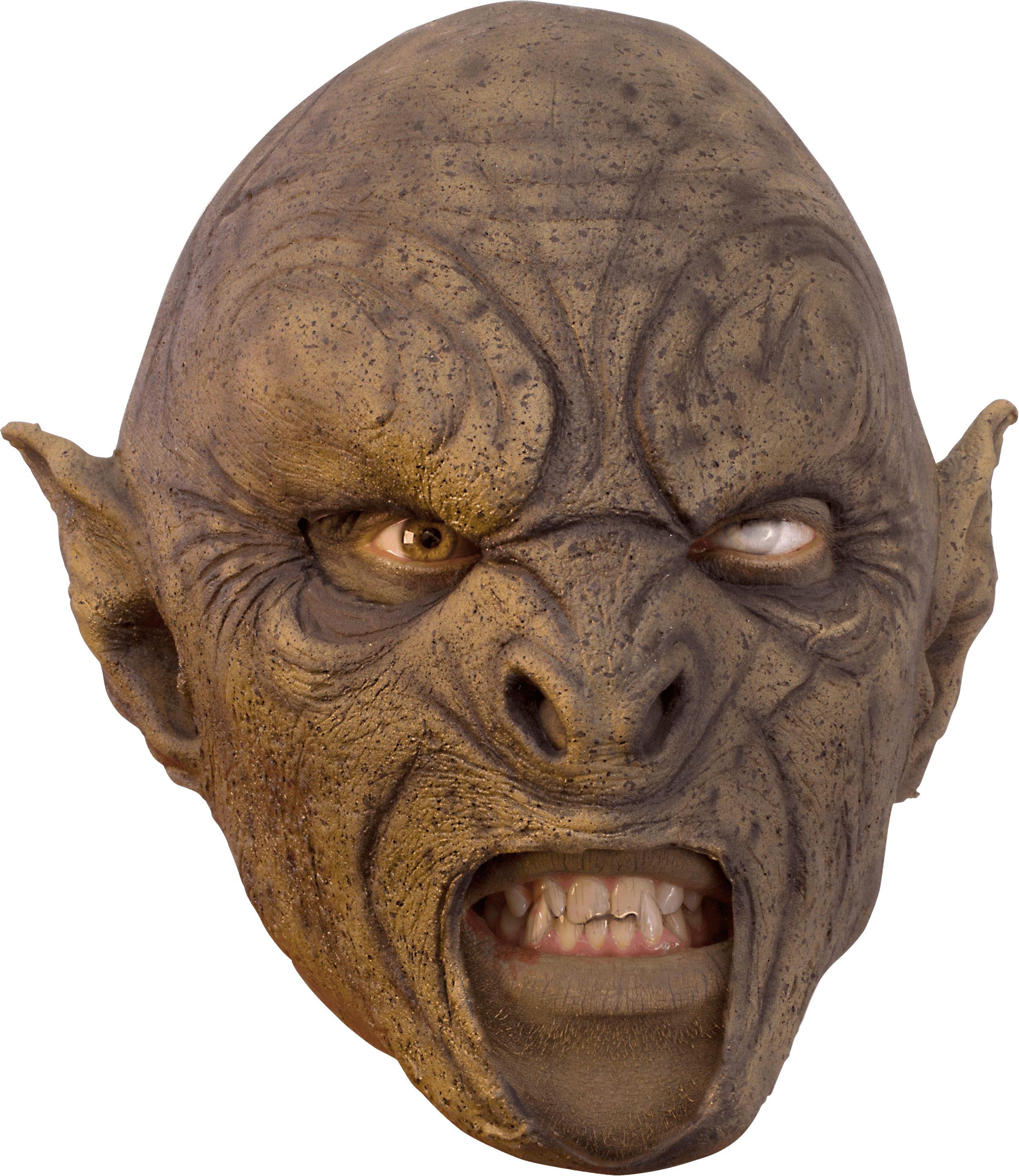 Angry Orc Face Mask