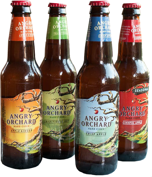 Angry Orchard Cider Variety