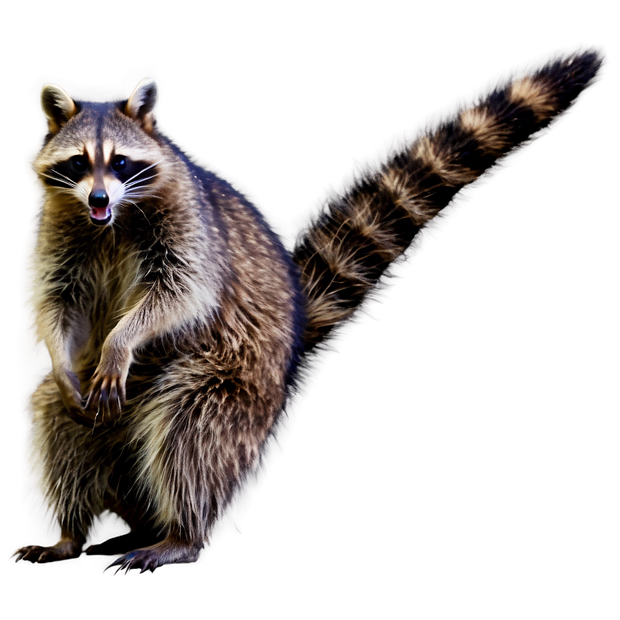 Angry Raccoon Pose Png 05232024