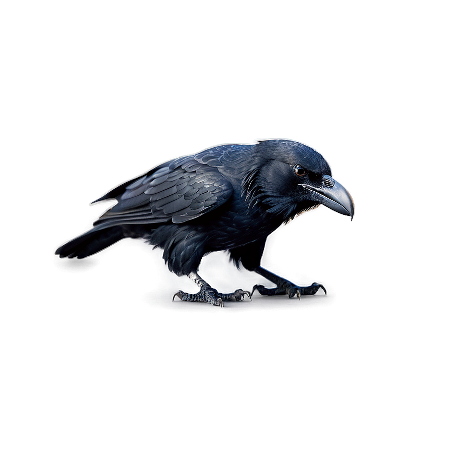 Angry Raven Mascot Png Nur