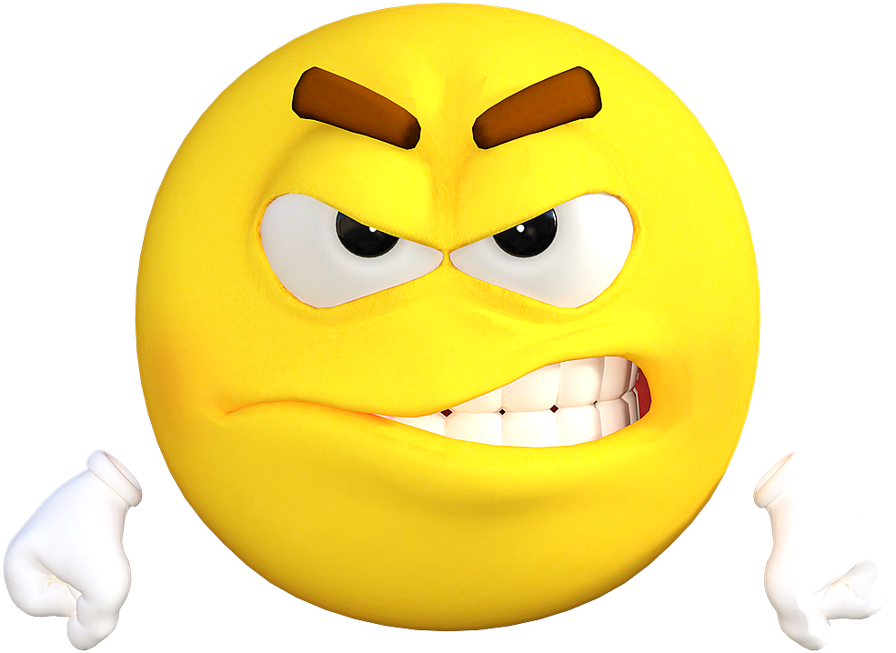 Angry Yellow Emoji Expression.png