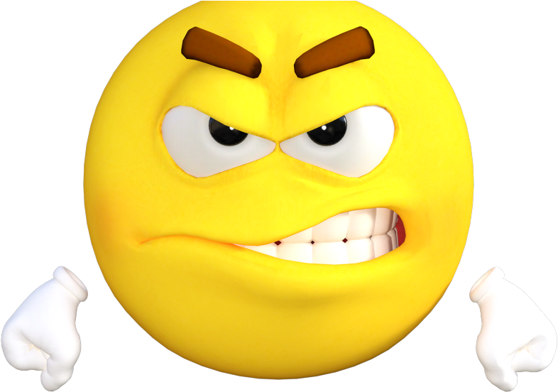 Angry Yellow Emoji Expression.png