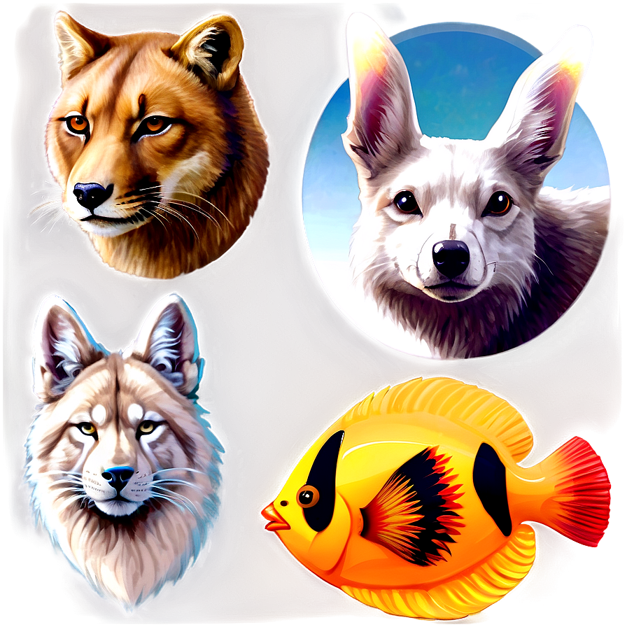 Animal Art Png 23