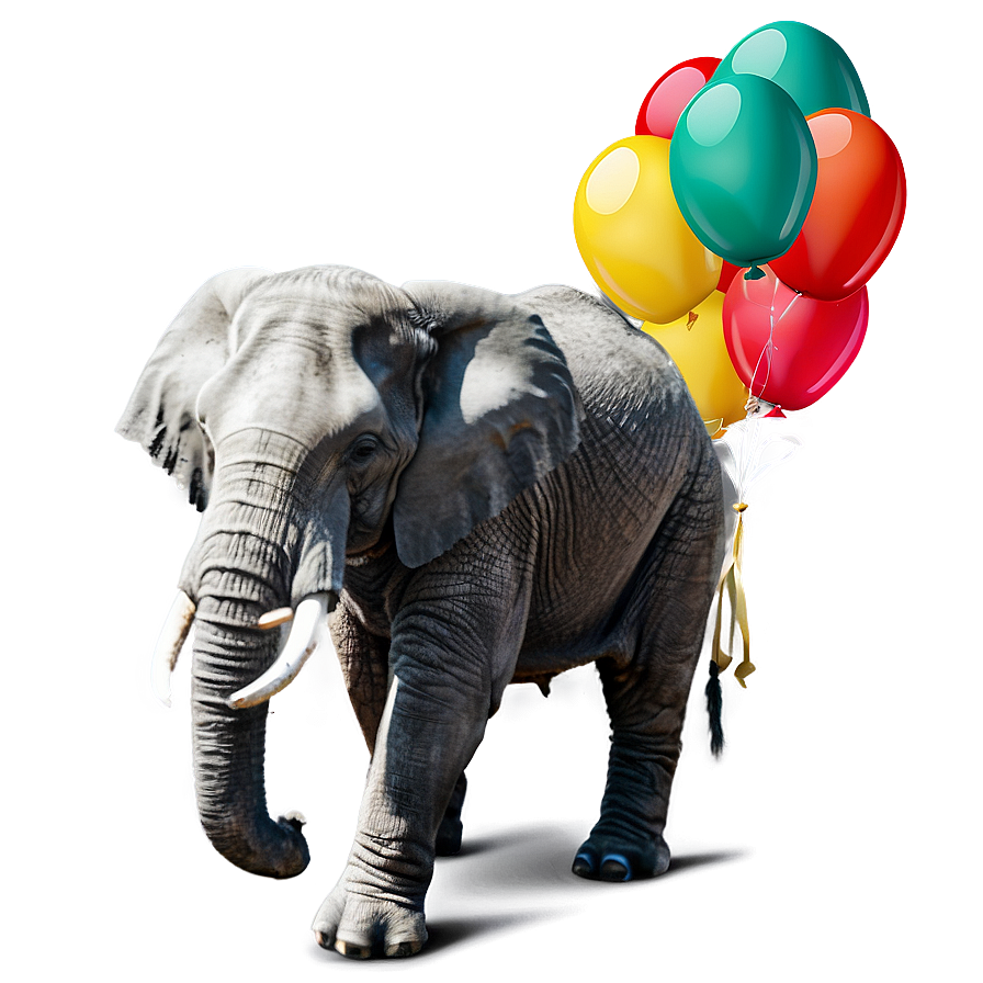 Animal Balloons Png Cfx