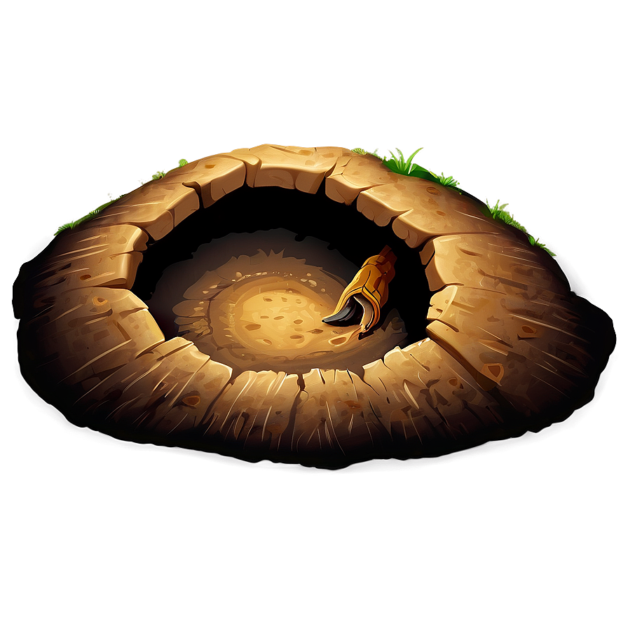 Animal Burrow Hole Png 32