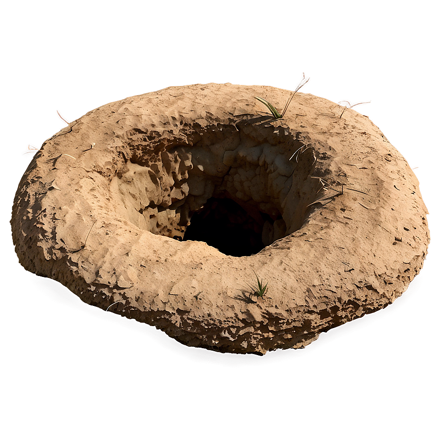 Animal Burrow Hole Png Eew