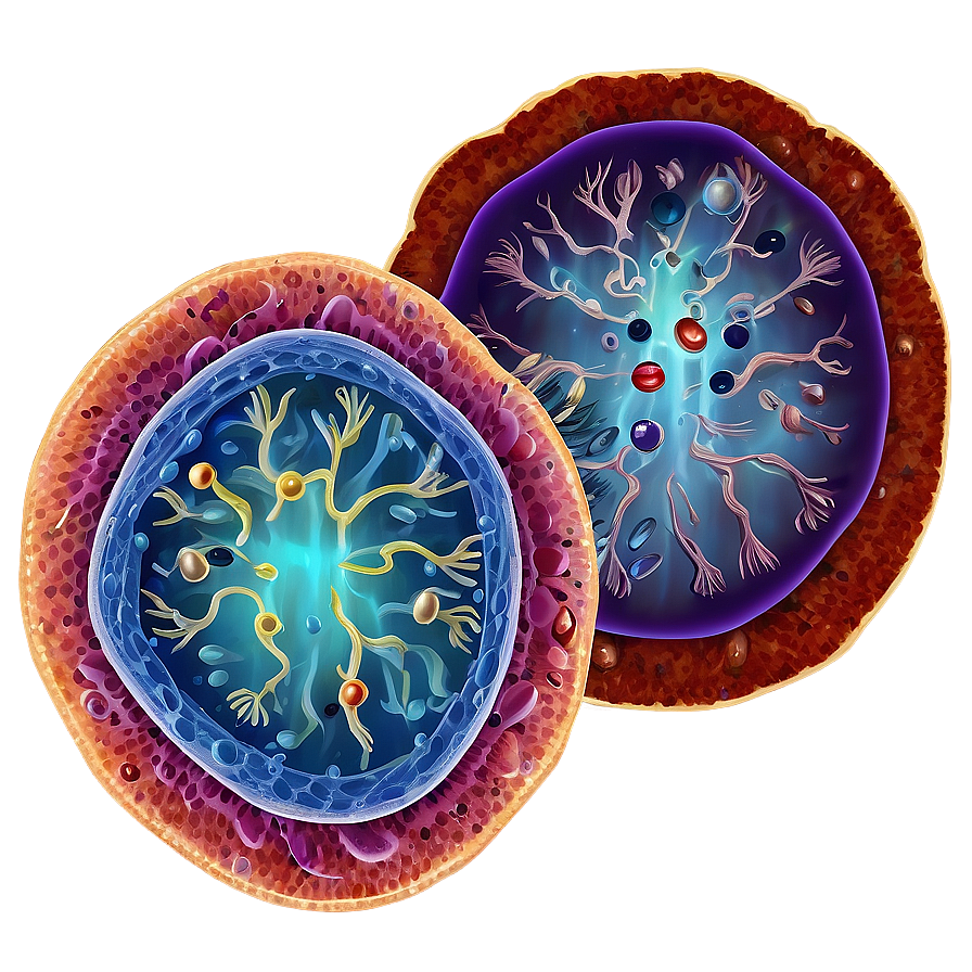 Animal Cell Organelles Png Chx43