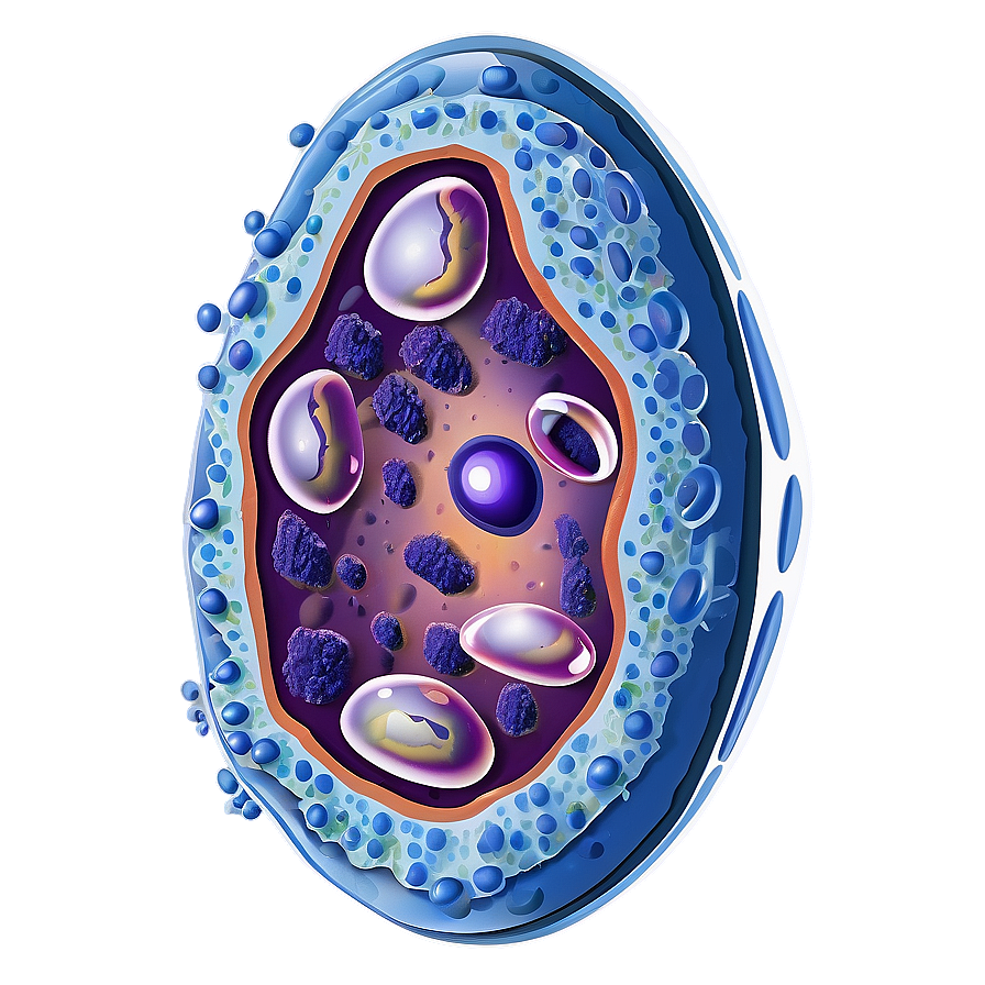 Animal Cell Organelles Png Wic