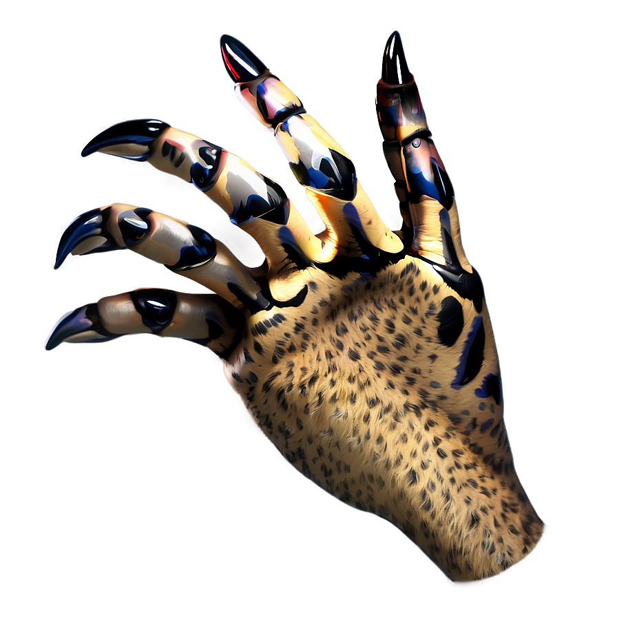 Animal Claws Illustration Png Qox