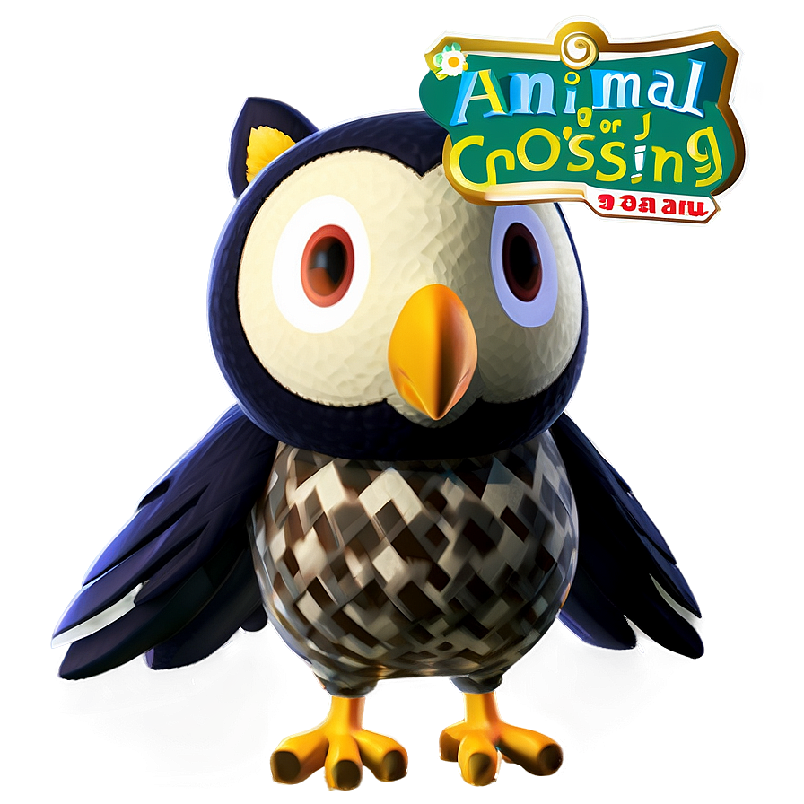 Animal Crossing Blathers Png Qbw