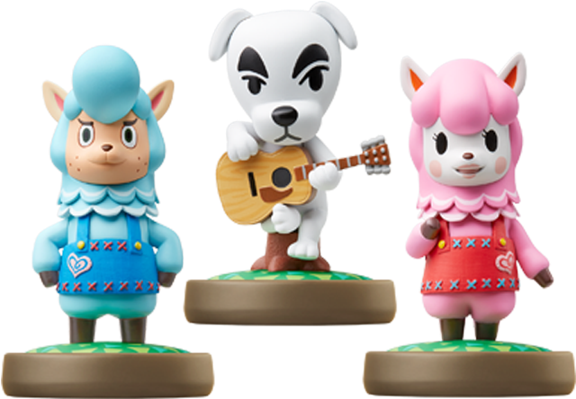 Animal Crossing Characters Amiibo Figures