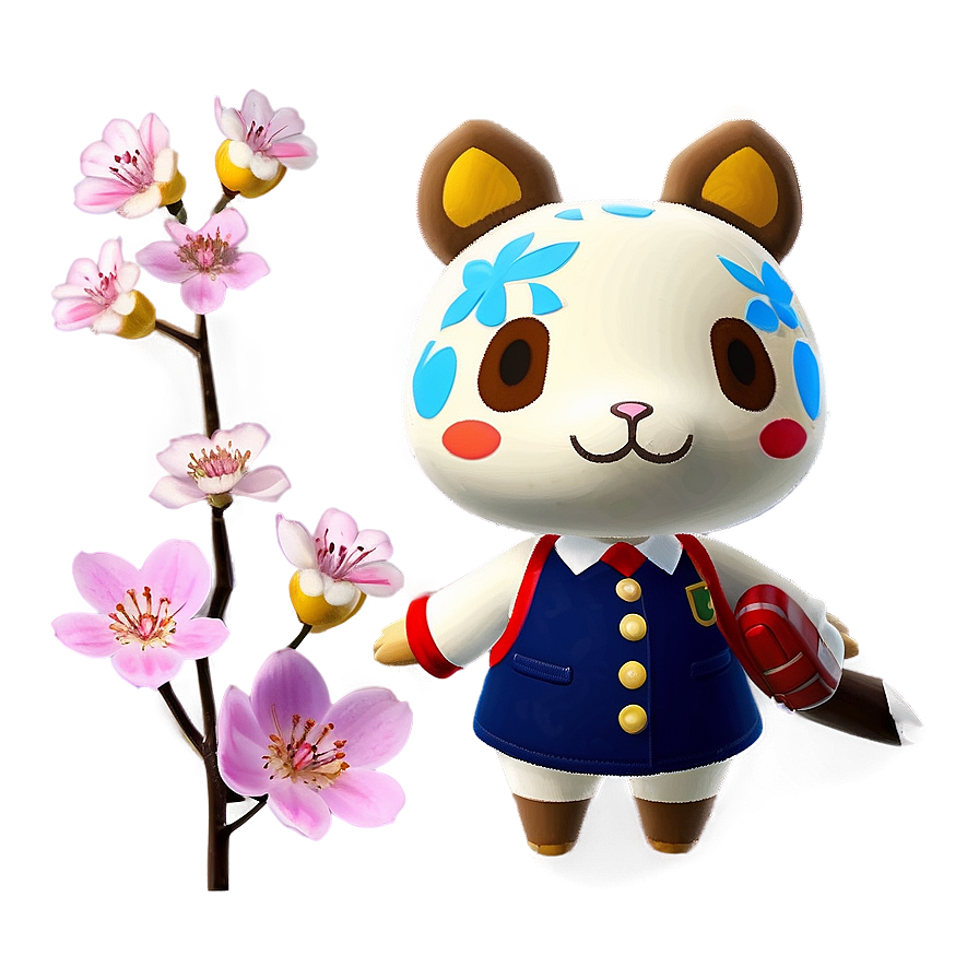 Animal Crossing Cherry Blossom Png 75