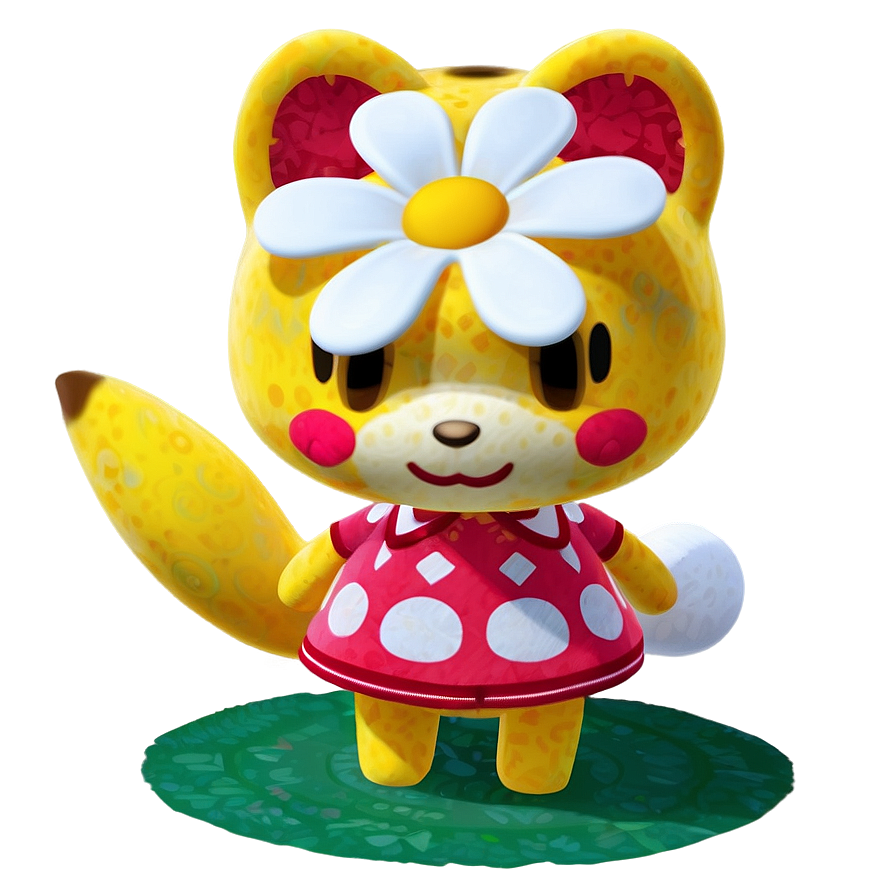 Animal Crossing Daisy Mae Png Fuj51