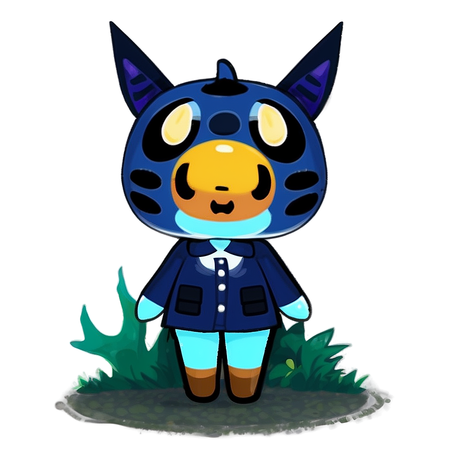 Animal Crossing Halloween Png 05062024