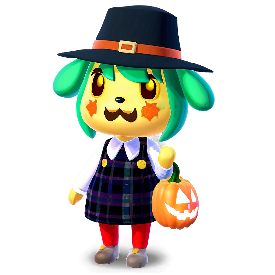 Animal Crossing Halloween Png 86