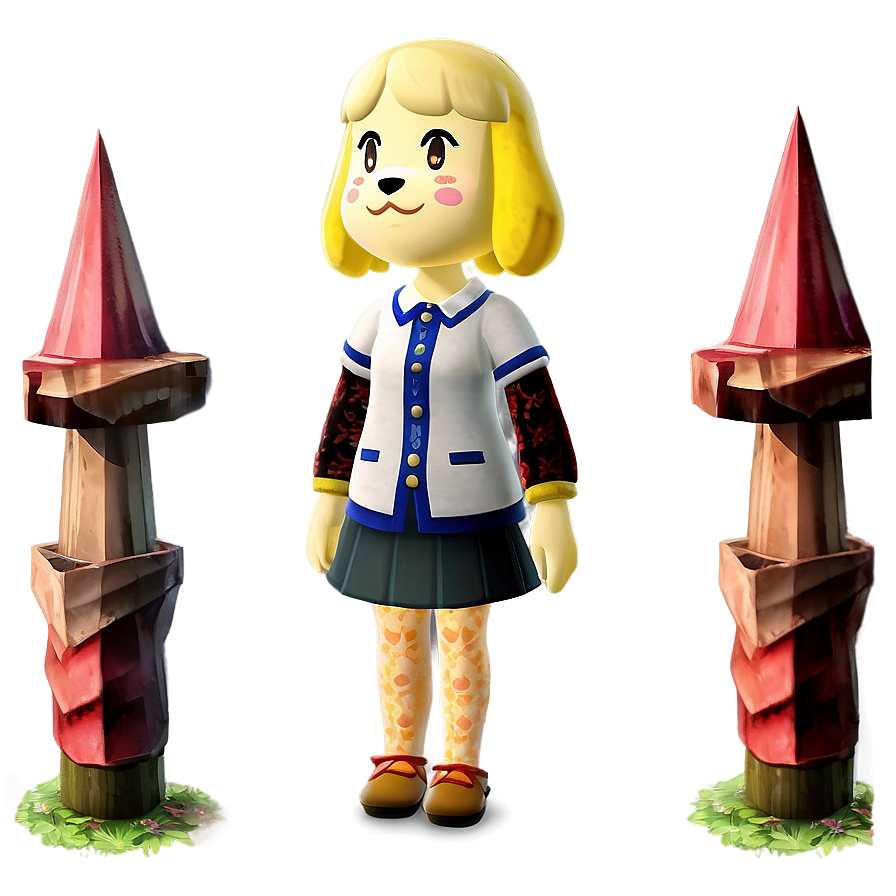 Animal Crossing Isabelle Png 59