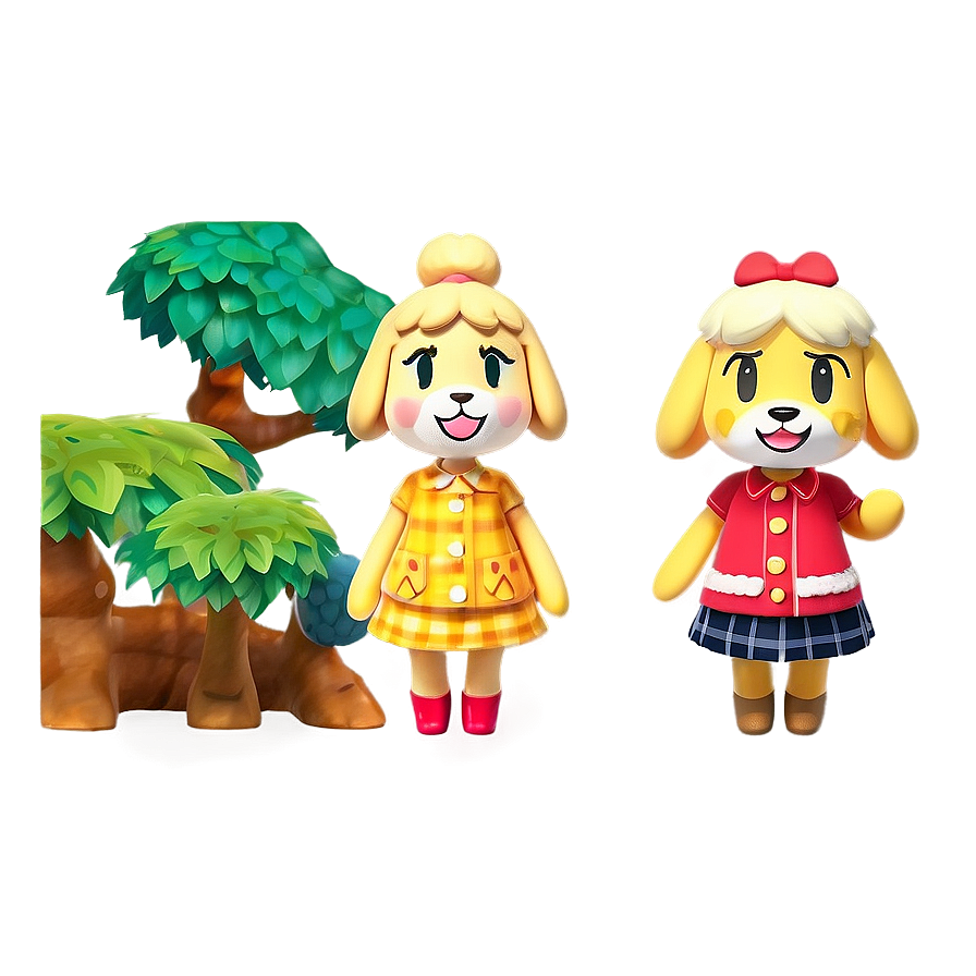 Animal Crossing Isabelle Png 74