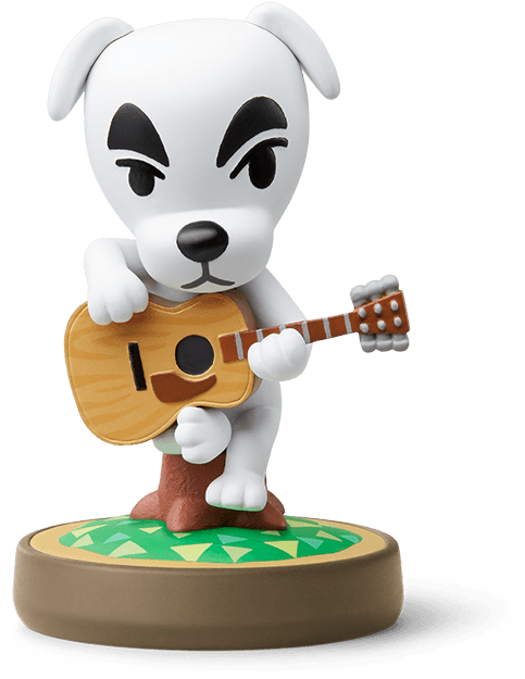 Animal Crossing K K Slider Amiibo