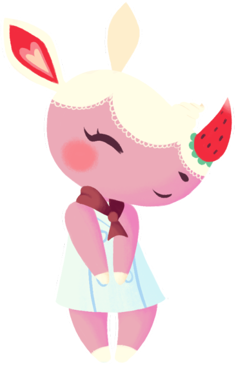 Animal Crossing Merengue Character