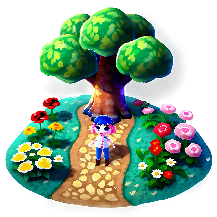 Animal Crossing Path Designs Png 55