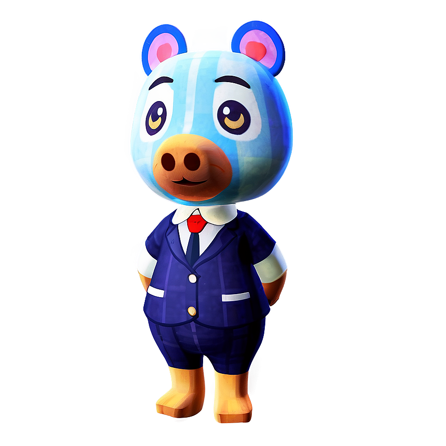 Animal Crossing Raymond Png Hiw